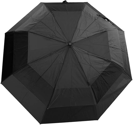totes Stormbeater 56" Auto-Open Vented Windproof Canopy Umbrella