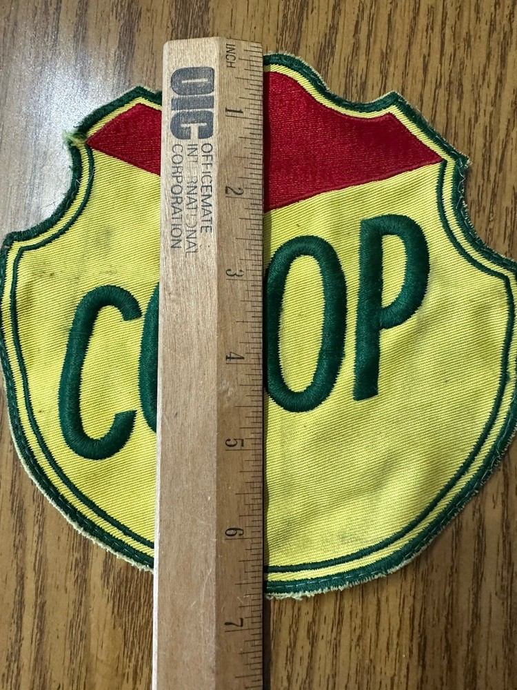 Vintage CO-OP Uniform Patches