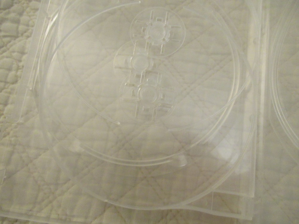 Clear DVD Replacement Cases (2-Set)