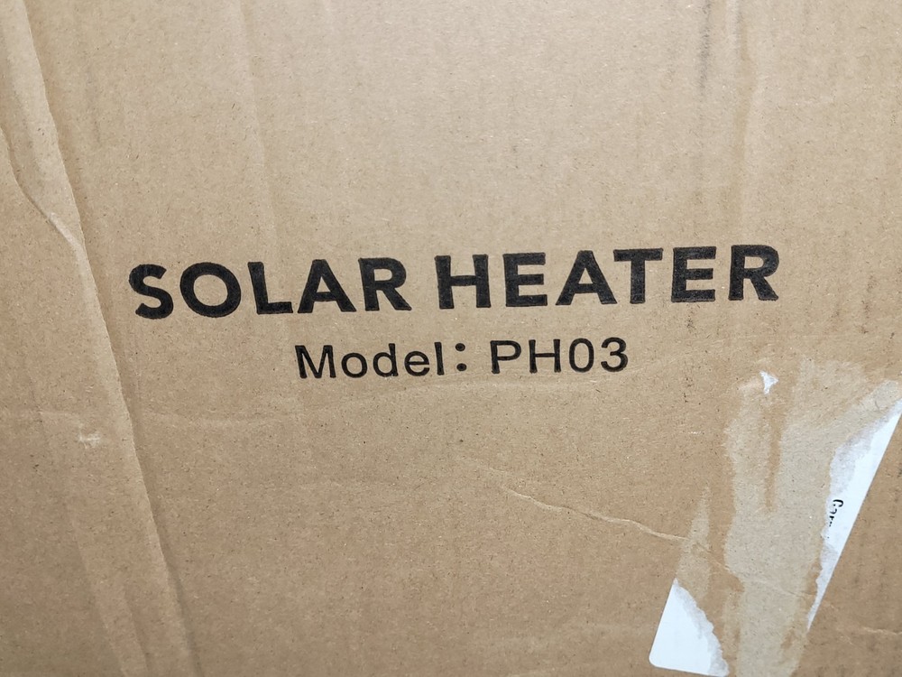 Curve Solar Pool Heater, Made for Above-Ground and Inground Pools Yivikpe