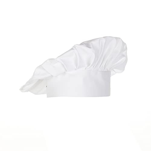 Unisex Chef Hat One Size White