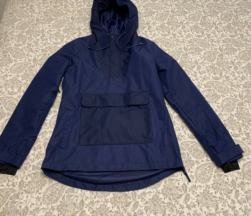 CHAMONIX WOMEN'S BLUE SMALL SNOWBOARD JACKET