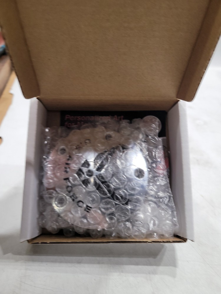 Chrome Air Force Timer Points Cover Custom Engraving AIRF04-04