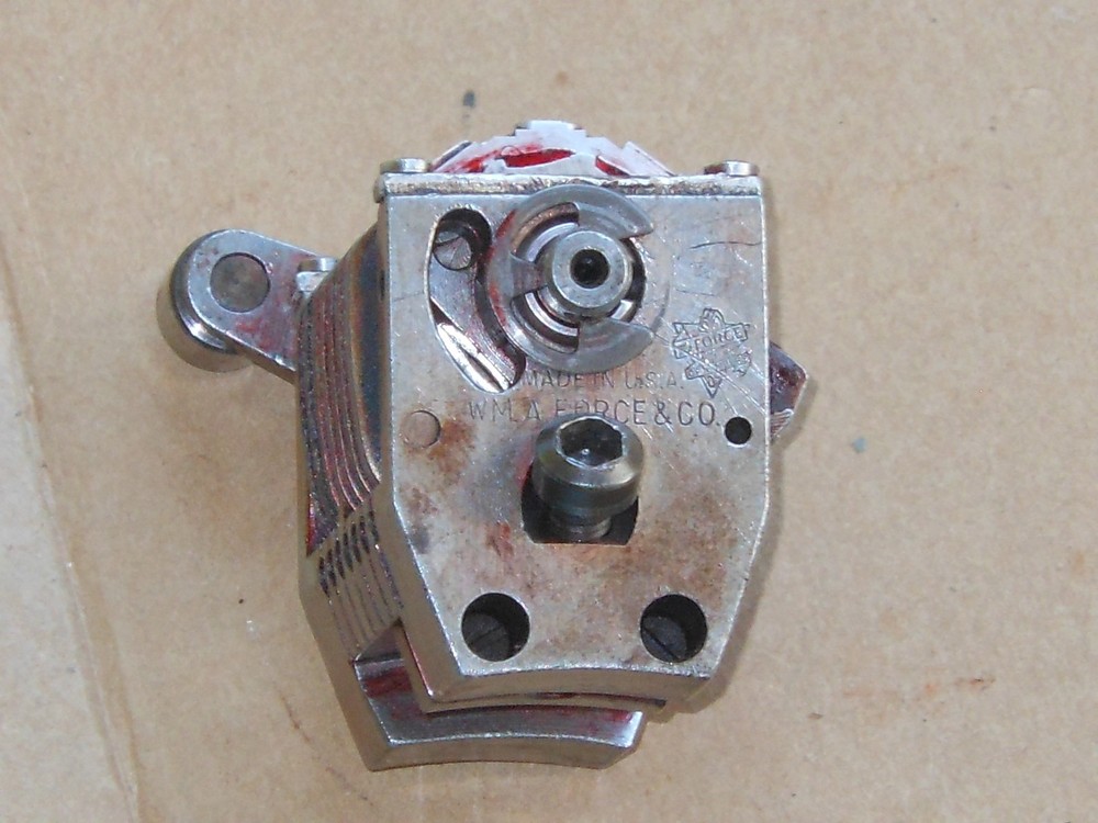 PRINTING PRESS 7 DIGIT ROTARY NUMBERING MACH.- STRAIGHT