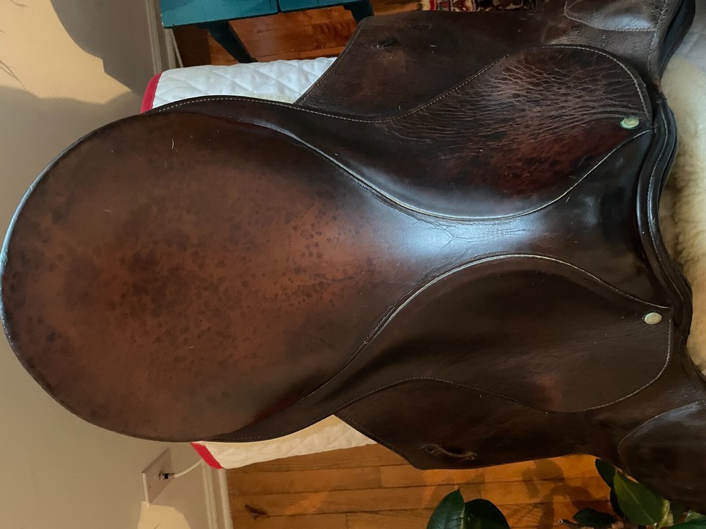 18" 31CM Stubben Parzival Saddle