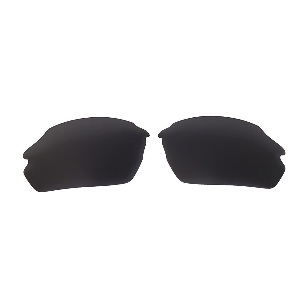 Walleva Two Pairs Polarized Lenses For Smith Parallel Max - Titanium + Black
