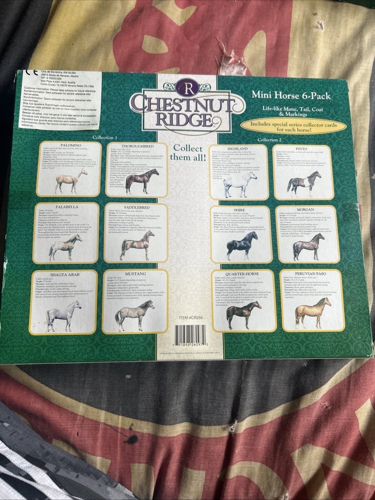 Chestnut Ridge Mini Horse 6 Pack