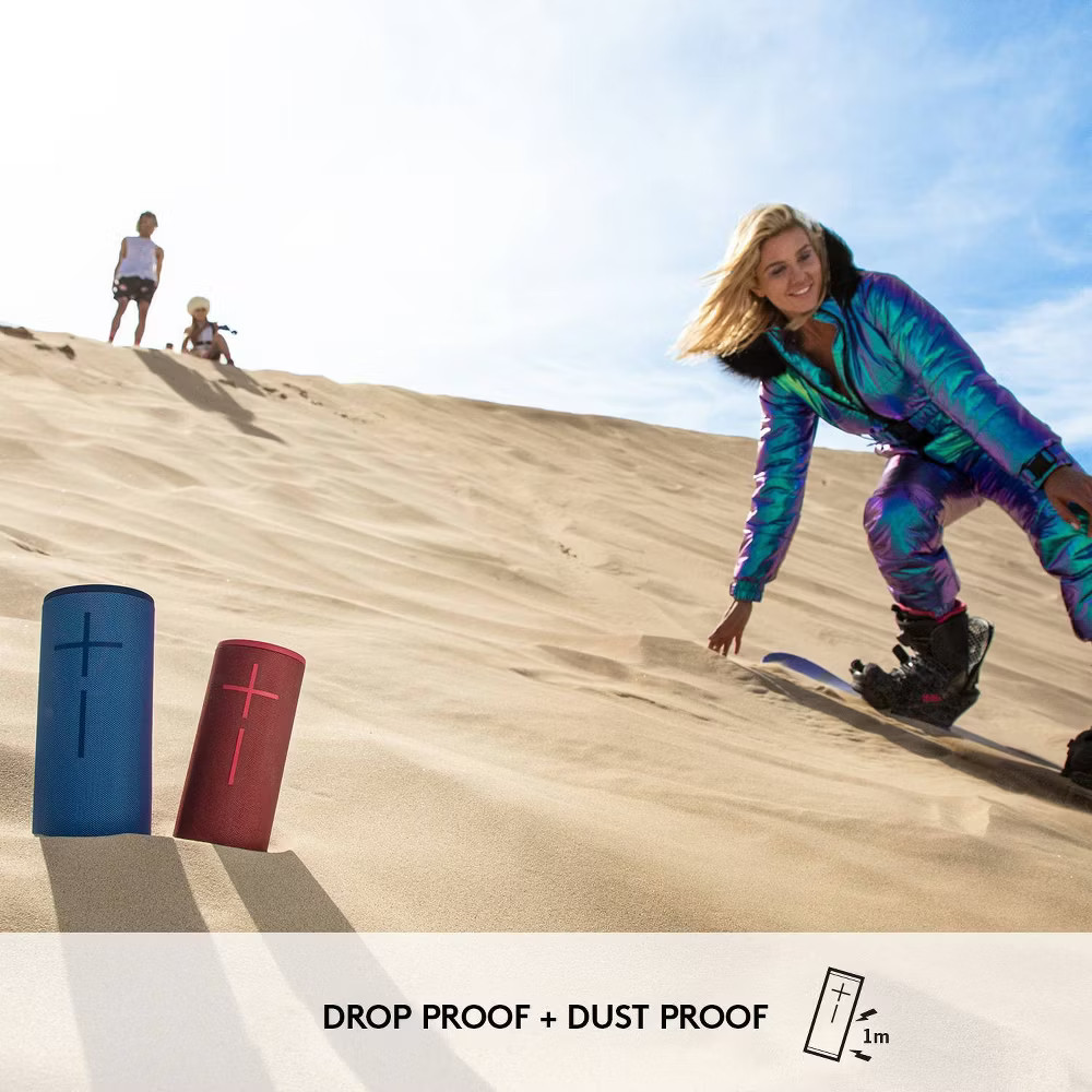 Ultimate Ears Boom 3 Bluetooth Speaker - Black