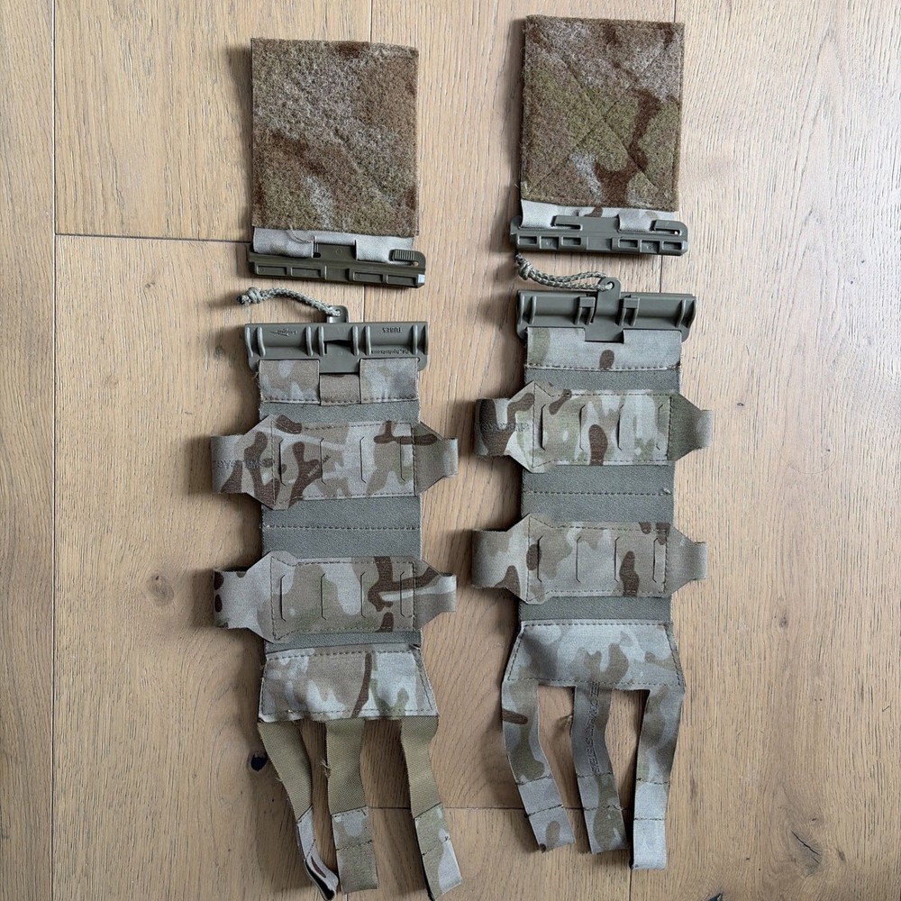 Beez Combat Systems Elastic 2 Cell Cummerbund Size Medium Multicam Arid