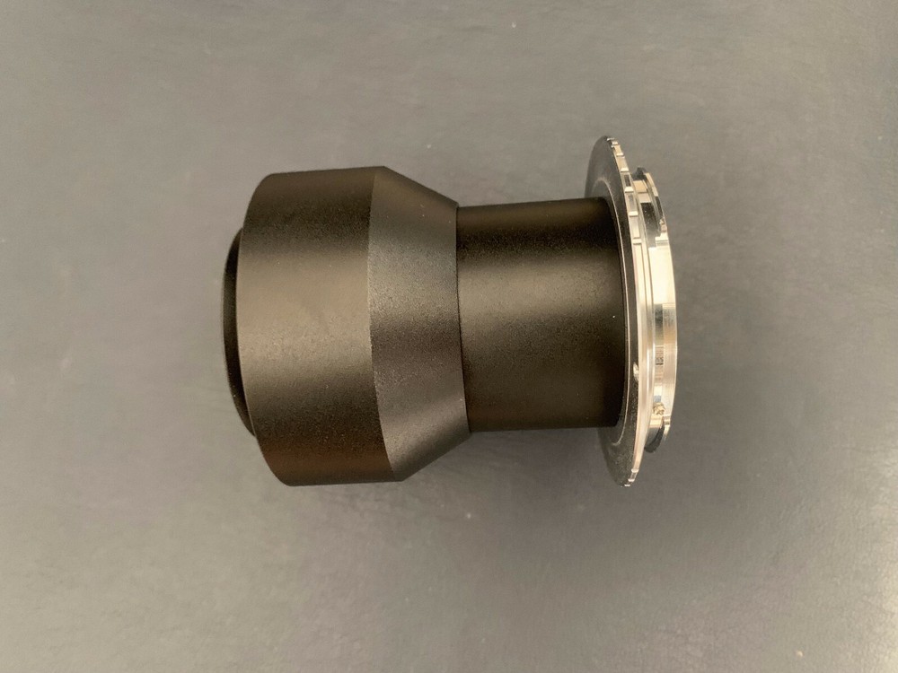 1X Olympus Microscope Camera Adapter with Canon EOS Camera Nikon AI DSLR Adapter