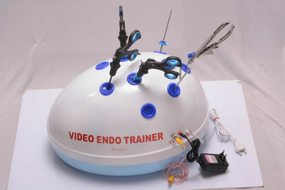 Laparoscopic Simulator Complete Training Kits Six Basic Instrument 5mmx330mm