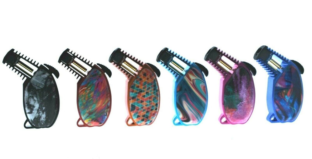 Scorch Torch Powerful Turbo 45 Degree Butane Refillable Torch Lighter *