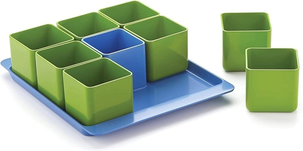 Outset Side Shooter Appetizer Set Green-Blue shooters