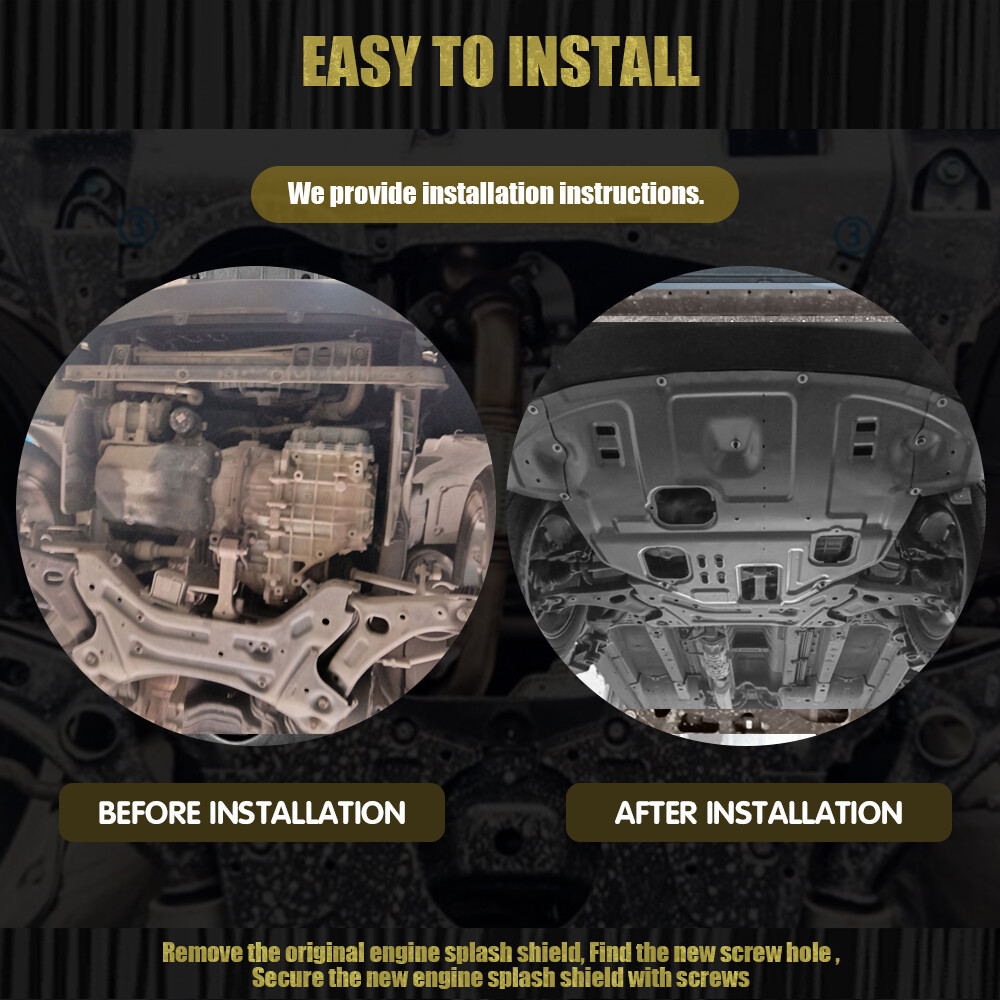 For Hyundai Tucson 2011-2014 Front Engine Splash Shield Engine Cover Case Guard