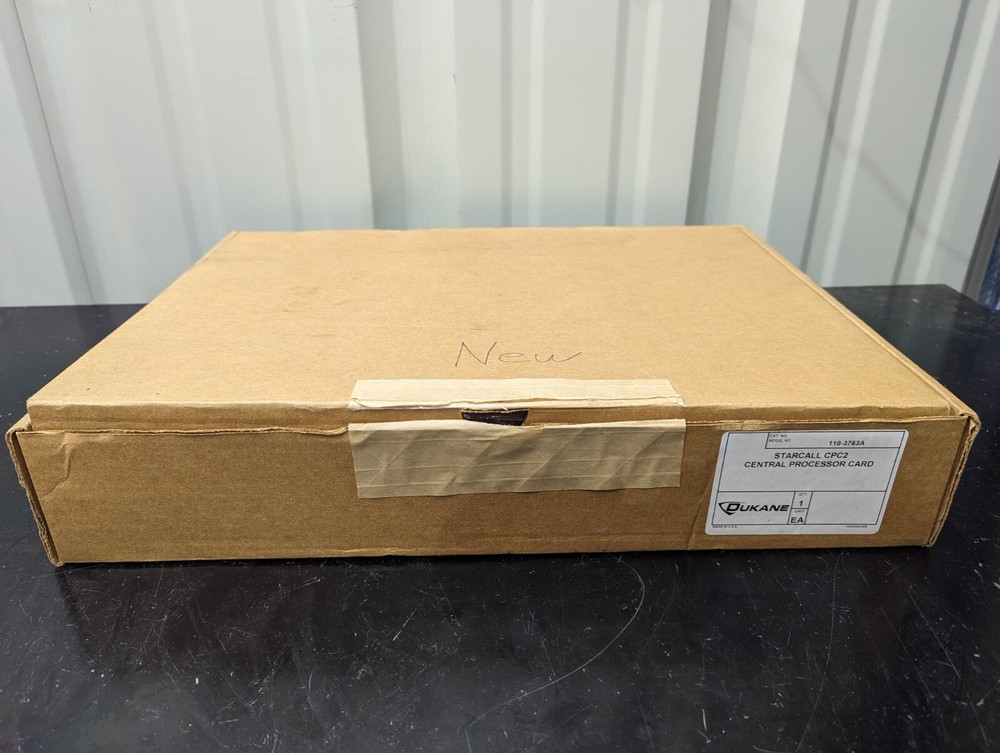 Dukane Starcall CPC2 110-3763A Central Processor Card NEW