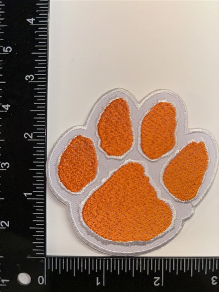 Clemson Tigers Iron On Patch
