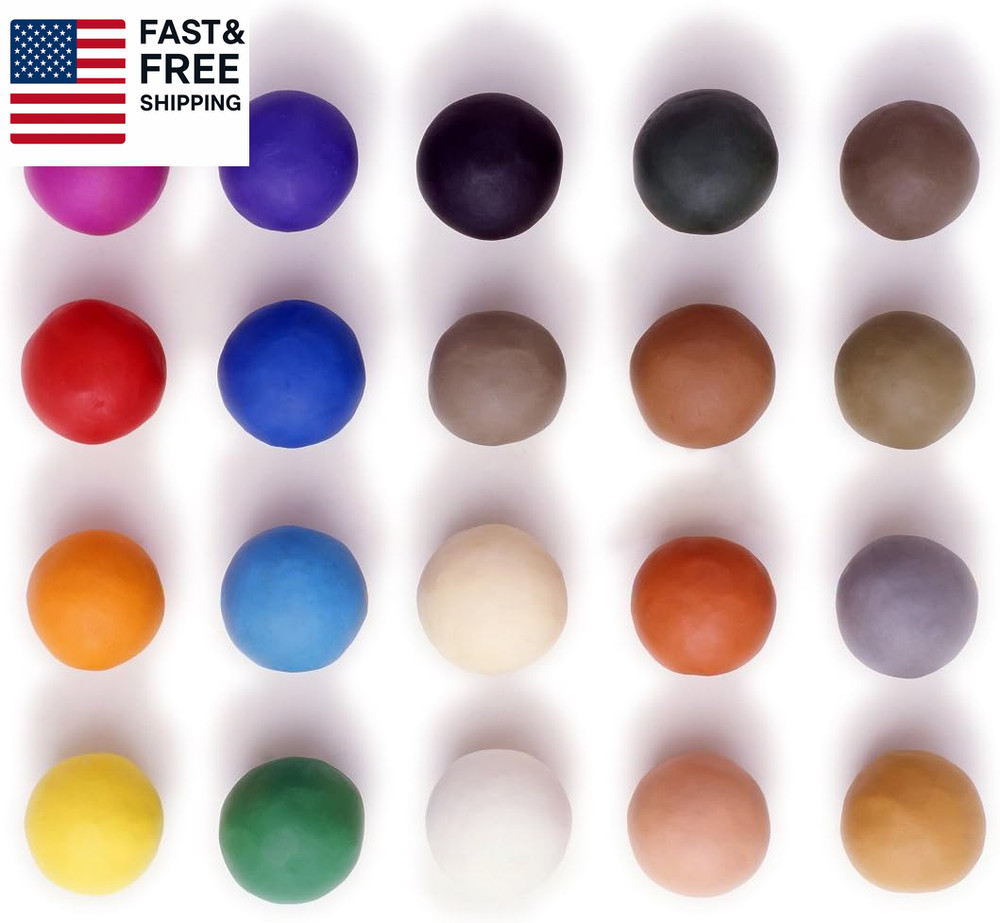 Van Aaken Modeling Clay 1Lb Ivory