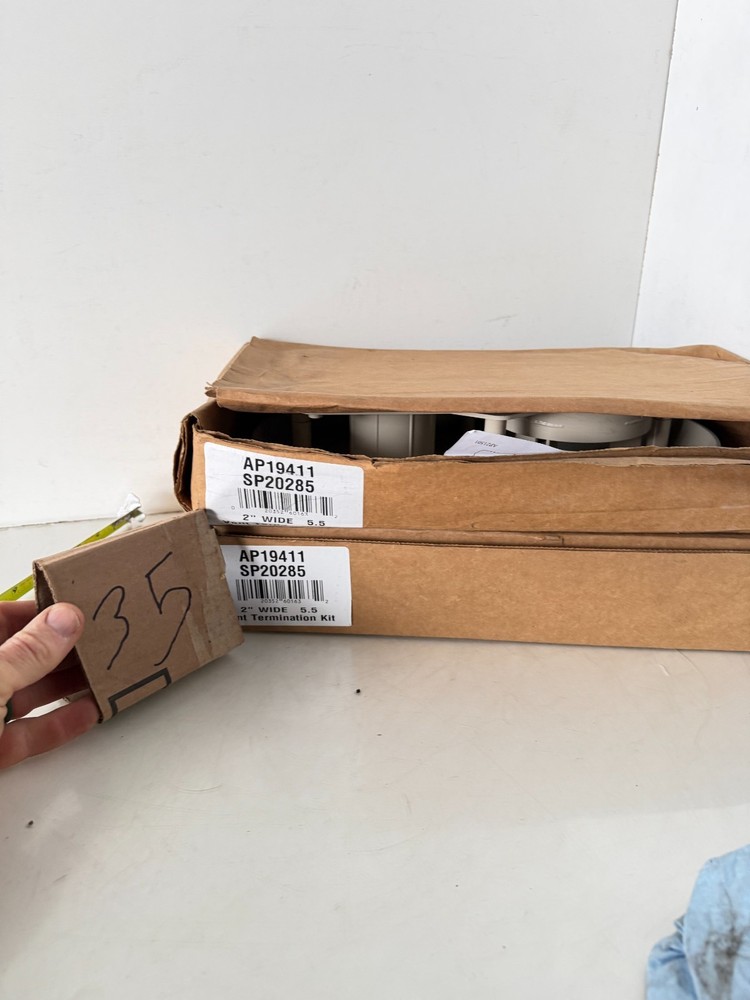 Rheem SP20285 2" Horizontal Vent Termination Kit Tankless Gas Water Heater (35)