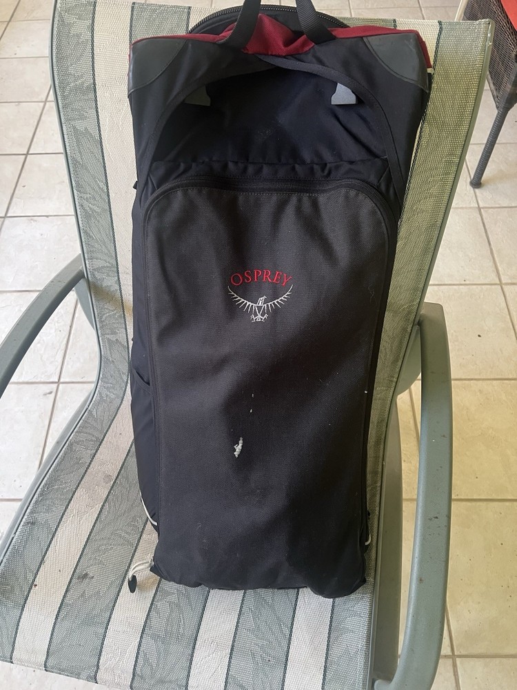 OSPREY WAYPOINT 60 + Backpacking Carry on backpack LUGGAGE