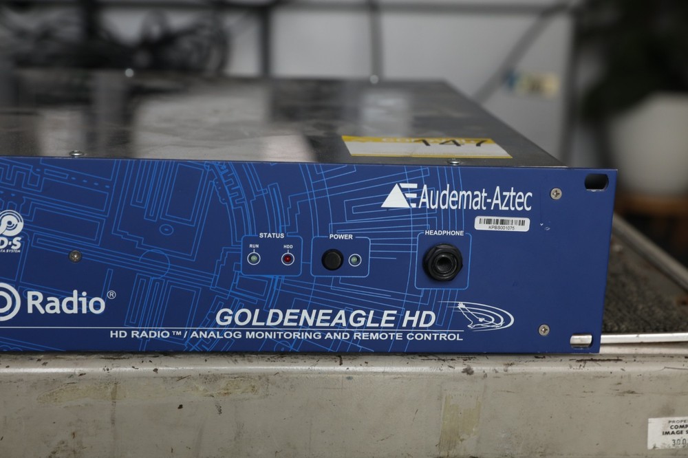 Audemat-Aztec Golden Eagle HD Radio