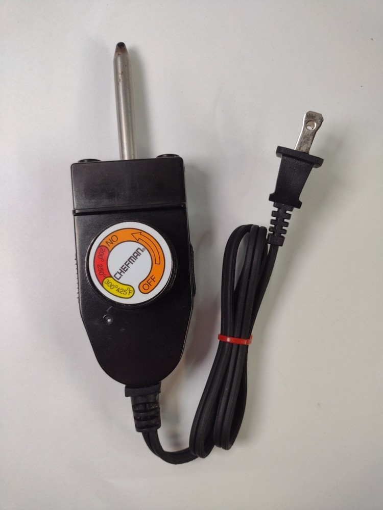 Chefman Temperature Control Probe Adaptor Cord TP-01 Original Replacement Part