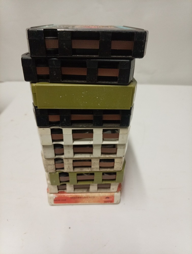 8 track tapes joblot Untested