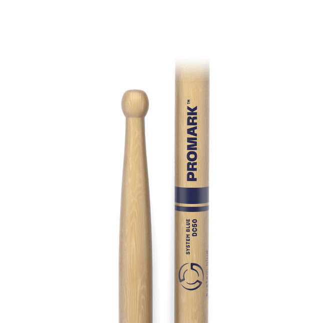 2 PACK Promark System Blue Marching Snare Drum Sticks DC50