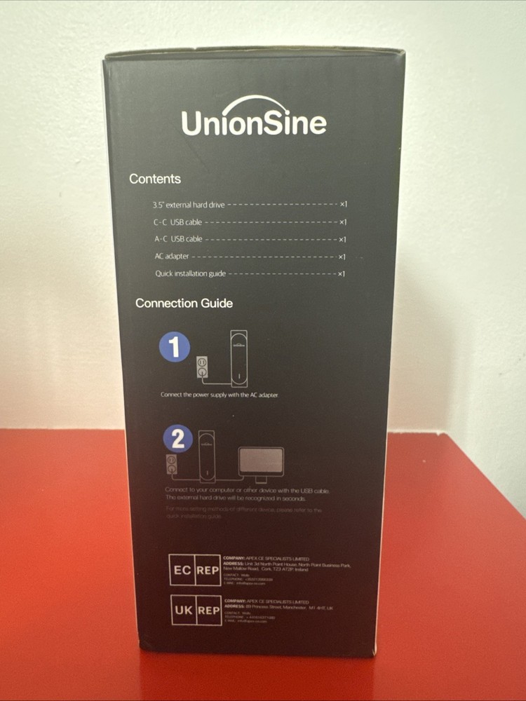 UnionSine Data Workstation 6TB