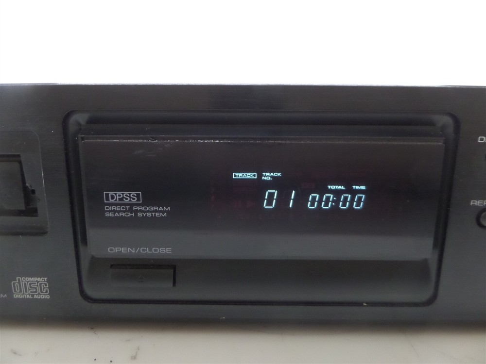 Vintage Kenwood DP-49 Single CD Player - Missing Bezel