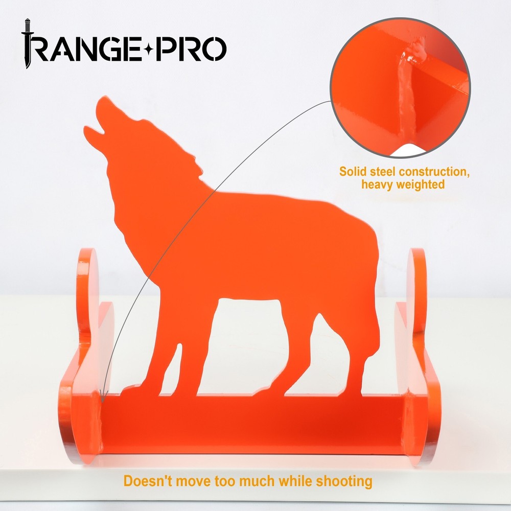 Centerfire Rifle Coyote Rocking Target
