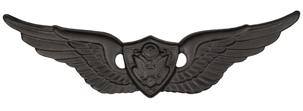 US Army Aircrew Basic Black Metal (each)
