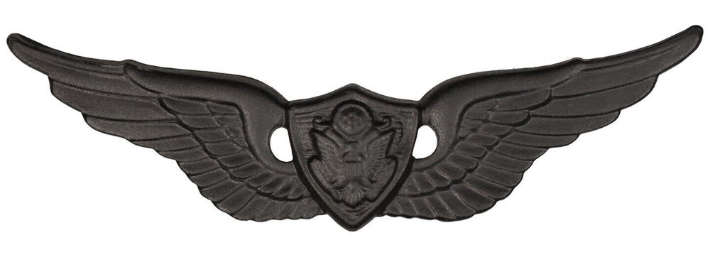 US Army Aircrew Basic Black Metal (each)