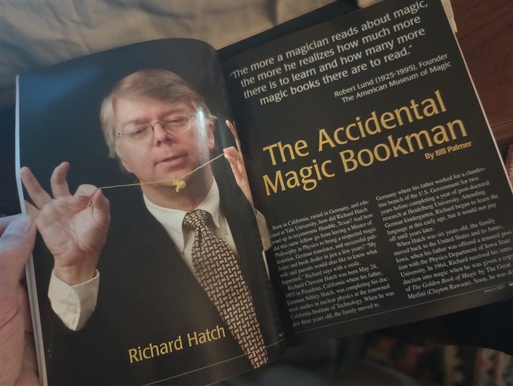 Richard Hatch MUM Magazine Issue 2007