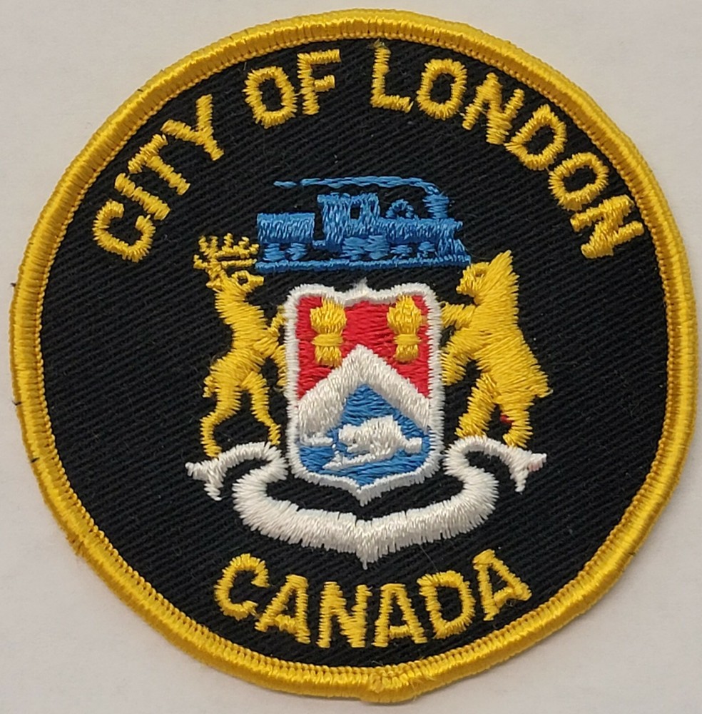 Vintage Patch London Ontario Canada