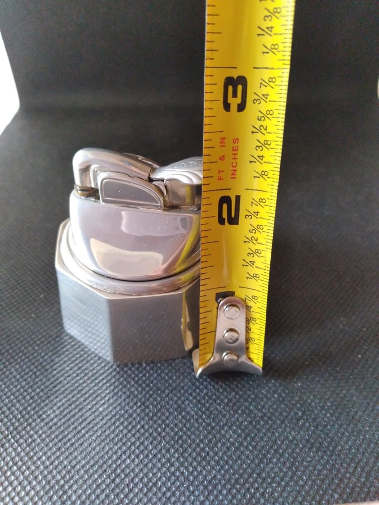 Tiffany & Co. Weighted Sterling Silver Table Lighter Sterling 415