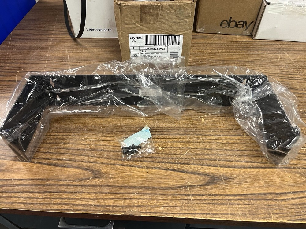 LEVITON,200-49251-W62,WALL MOUNT BRACKET