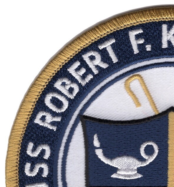 DE- 419 USS Robert F. Keller Patch