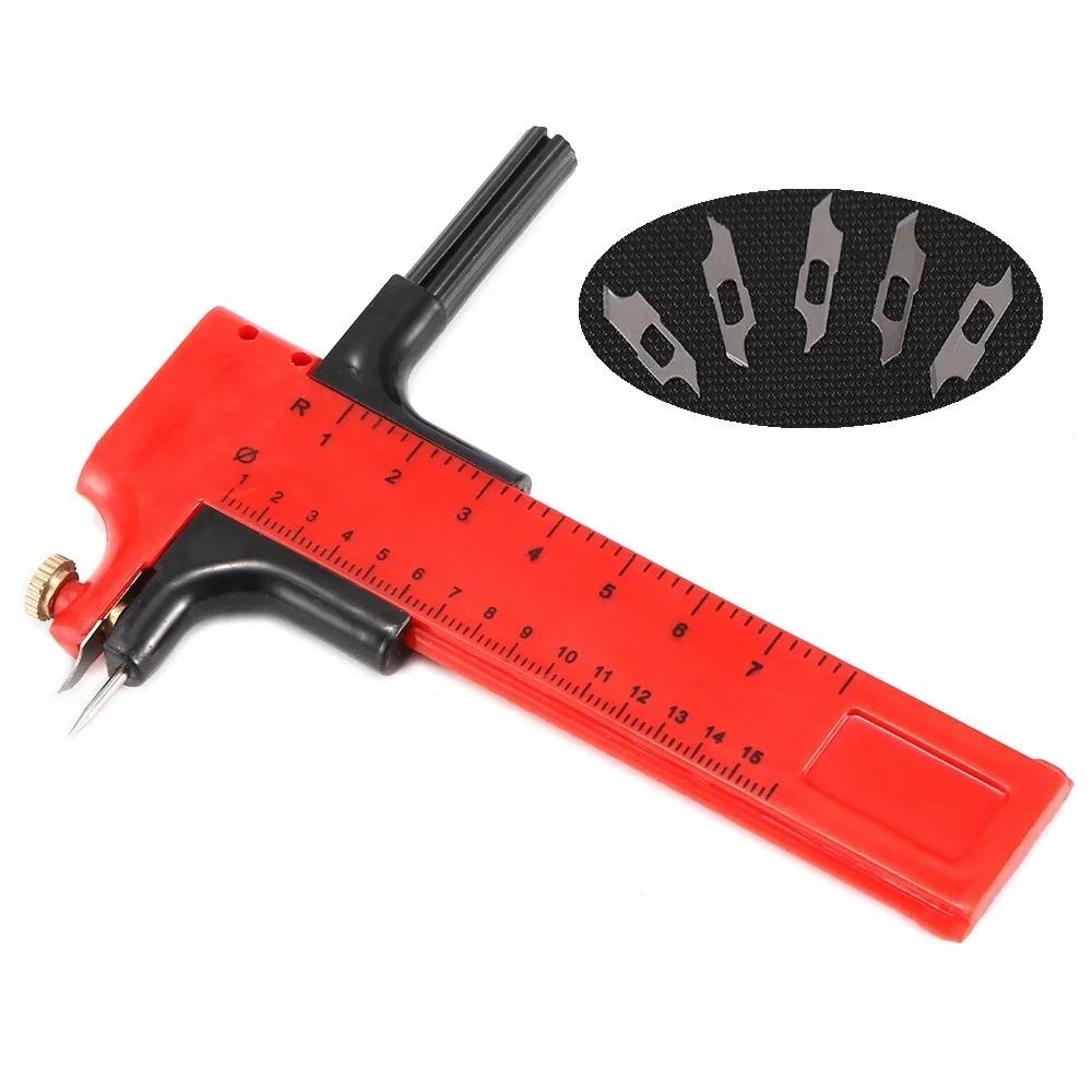 Adjustable Circular Cutting Tool Compass Circle Cutter Dia 10mm-150mm Circular