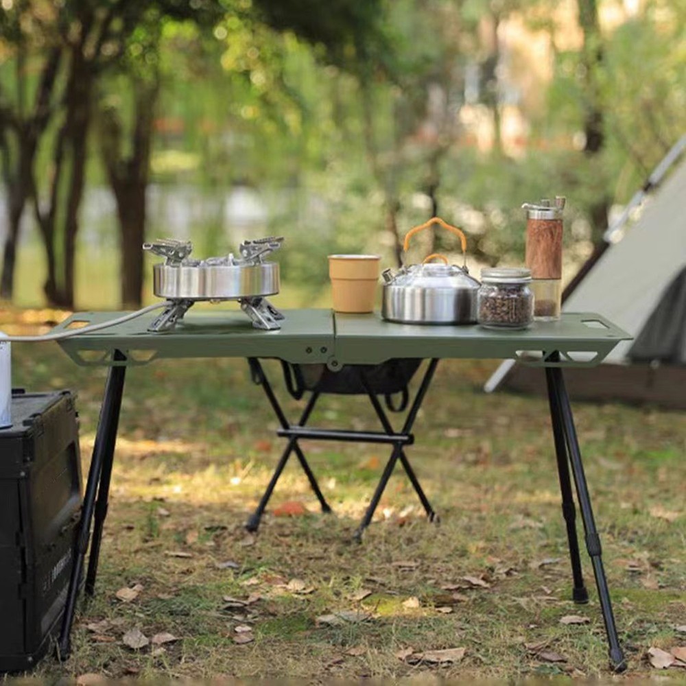 Retractable Table Legs for Camping and Dining Tables Adjustable Height