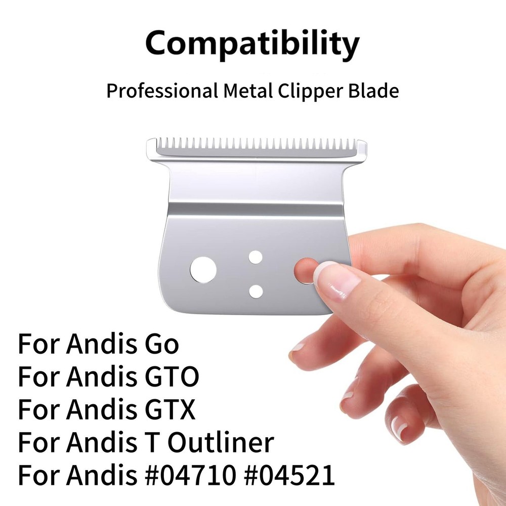 Blade Kit Replacement Clipper Trimmer Compatible For Andis Go With high quality