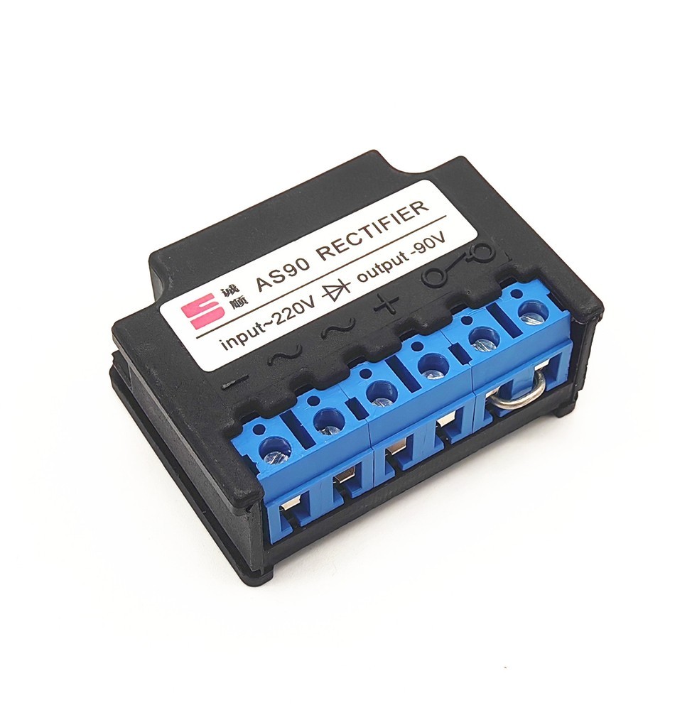 AS90 rectifier input 220VAC output 90VDC brake rectifier power supply
