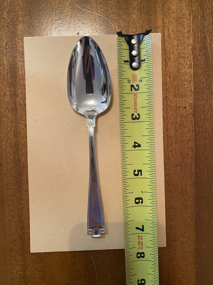 Gorham Etruscan 7” Oversized Dessert/Soup Spoon