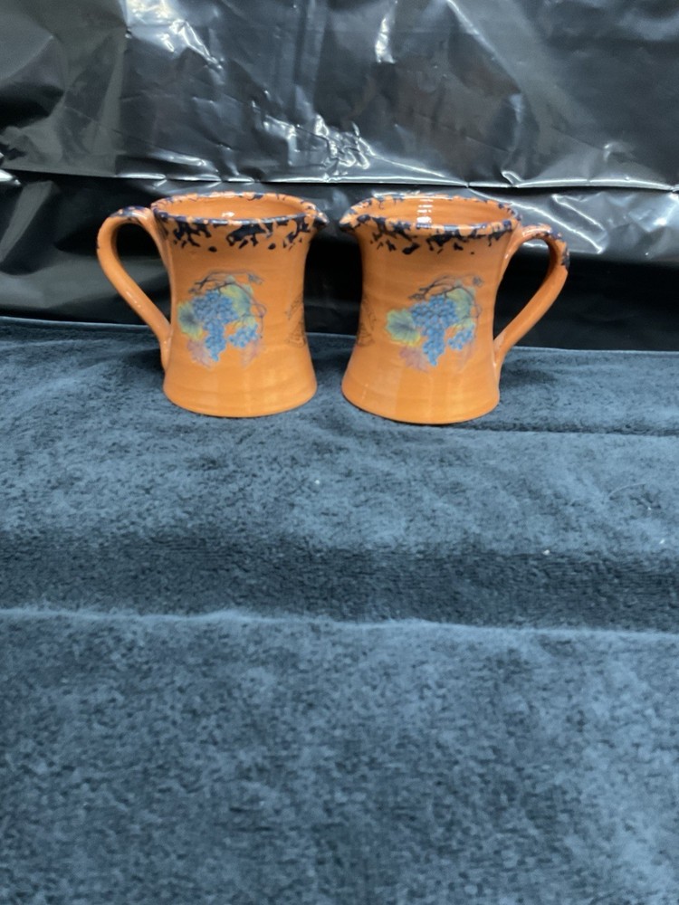 Miniature Clay Pitchers Italy