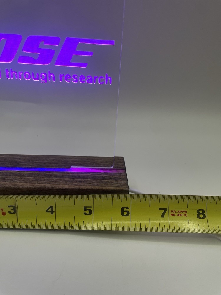Bose Speakers Led Sign