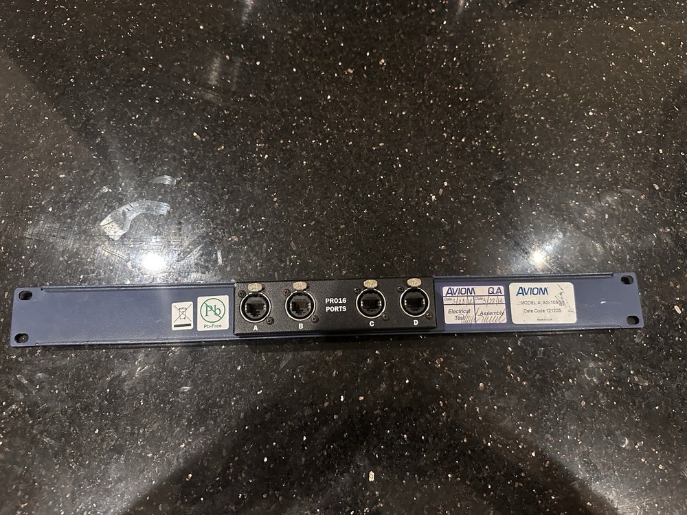 Aviom AN-16SBR A Net-System Bridge