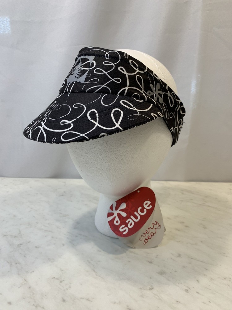 Sauce Flight Visor - Black - One Size