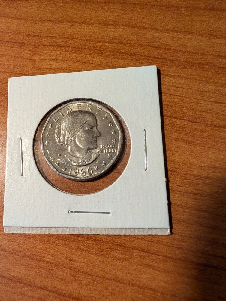1980 D Denver Susan  B Anthony Dollar