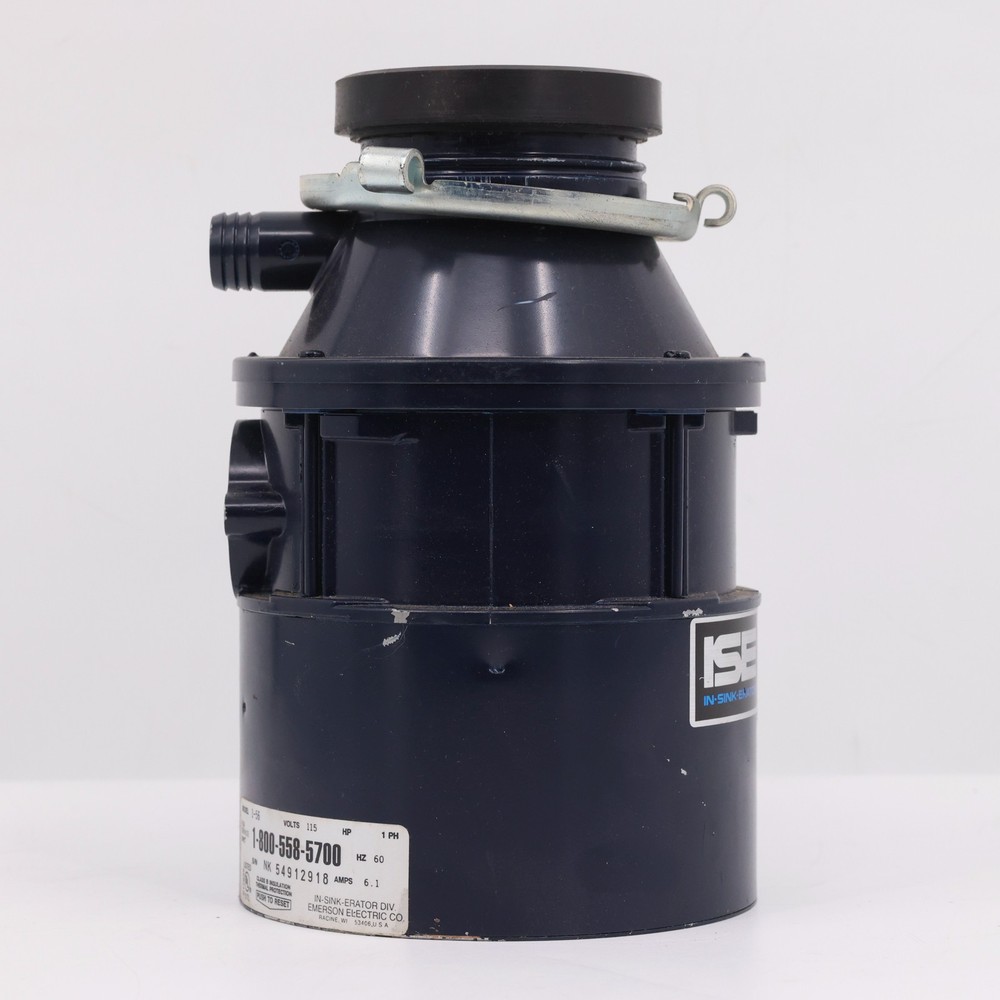 InSinkErator Badger 1 1/3 HP Continuous Feed Garbage Disposal ISE