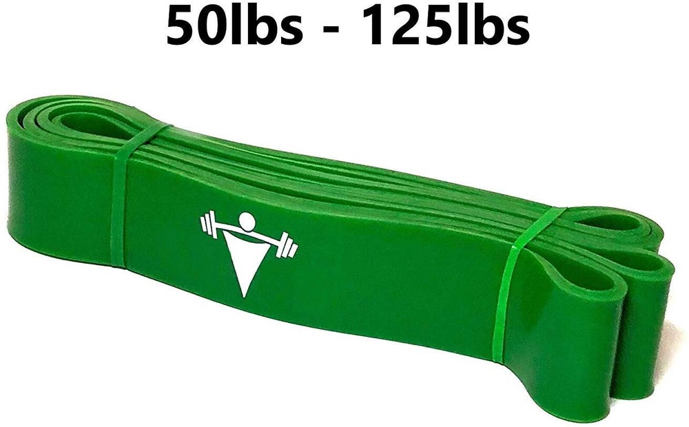 Resistance Bands Heavy Duty Weightlifting Pull Up Set Exercise Workout Power WOD