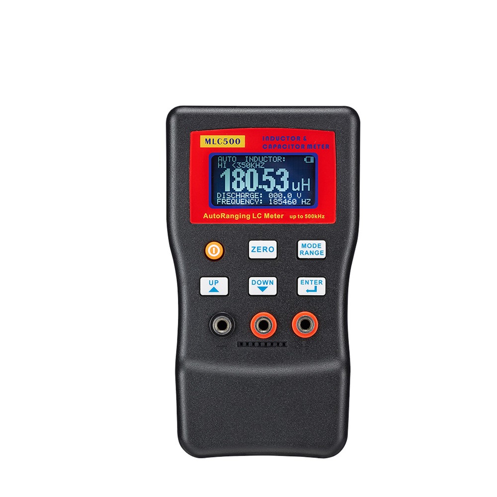 MLC500 Auto Range LCR Capacitance Inductance Meter Digital Capacitance Testerh2